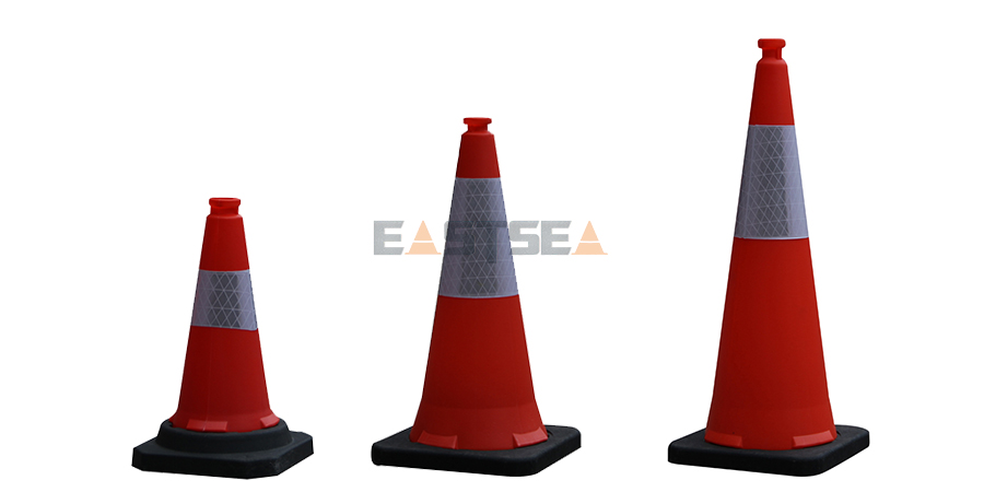 American & Australia PE Blowing Traffic Cone-2