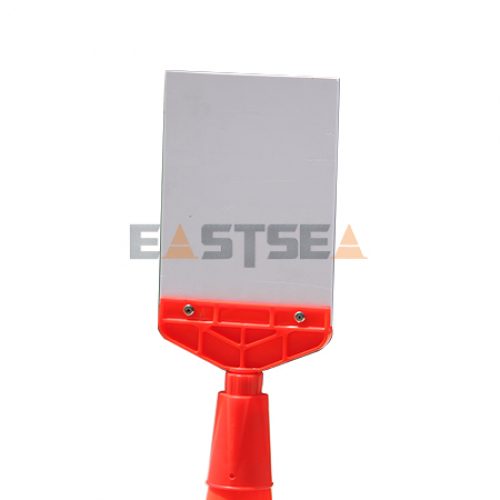 Assemble Traffic Cone Signs