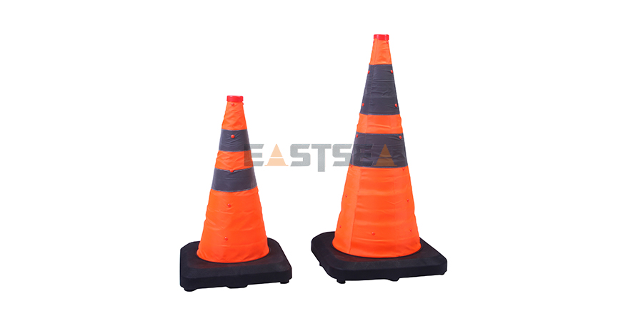 Black Base Collapsible Cone-2