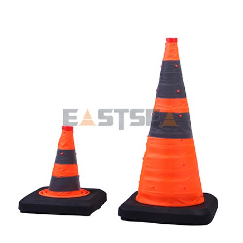 Black Base Collapsible Cone