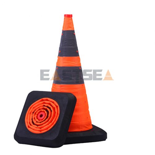 Black Base Collapsible Cone