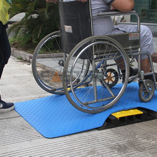 Cable Protector Wheelchair Ramp