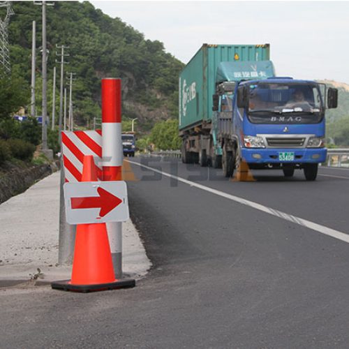 Drop-On Cone Sign