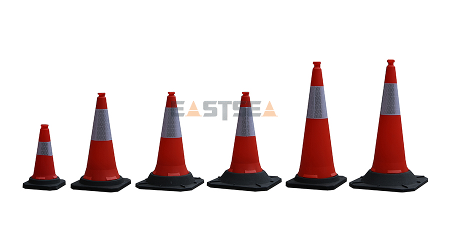 European PE Blowing Traffic Cone-1