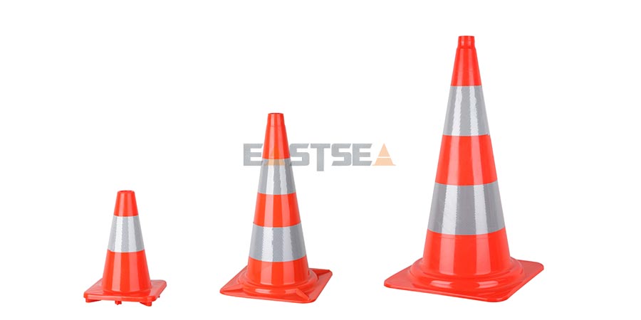 European Solid Orange Traffic Cone-2