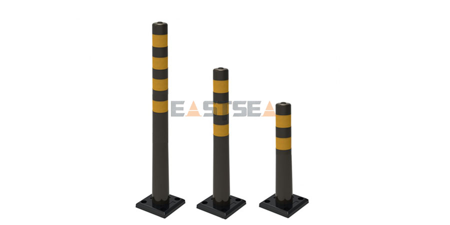 Flexible City Bollard [Square Base] -2