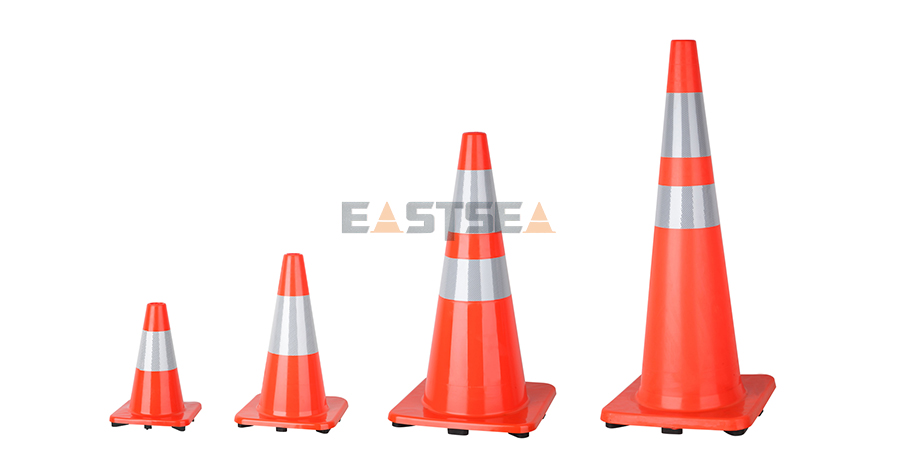 Flowing Base Traffic Cone -2