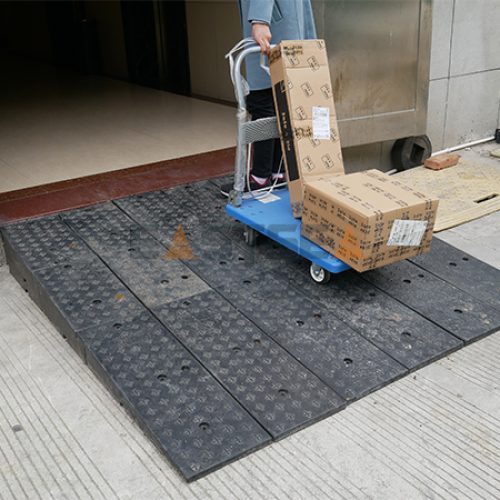 Assemble Access Ramps