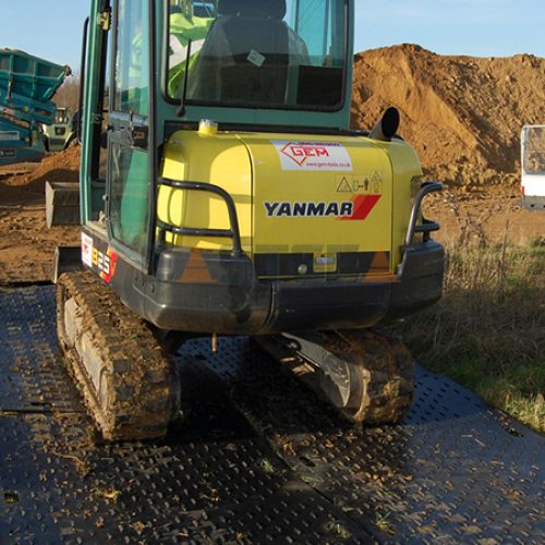 Heavy Duty Mud Ground Mat