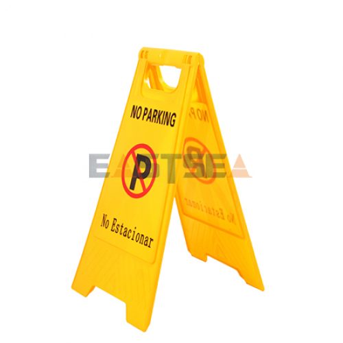 Message Floor Sign