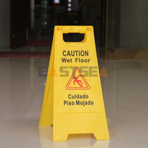 Message Floor Sign