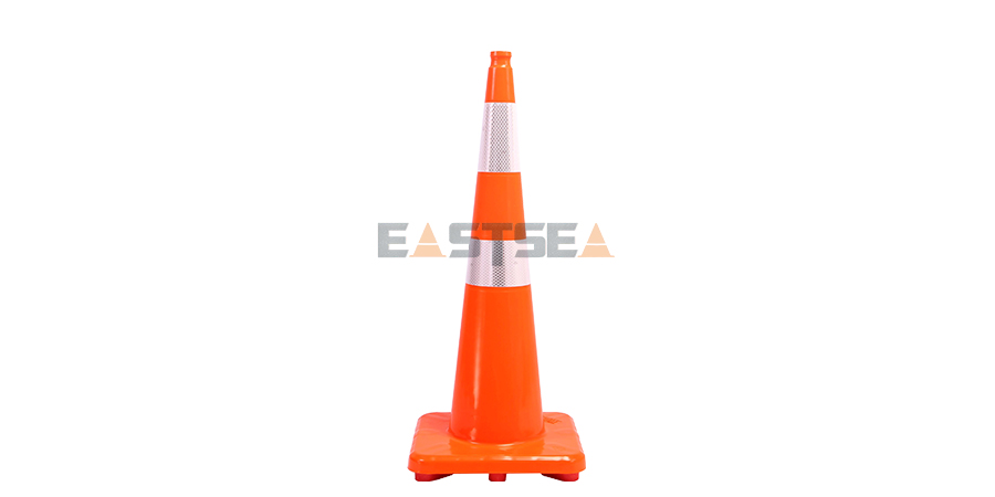 New Zealand Slim 90Cm PVC Traffic Cone-2