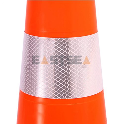 New Zealand Slim 90Cm PVC Traffic Cone