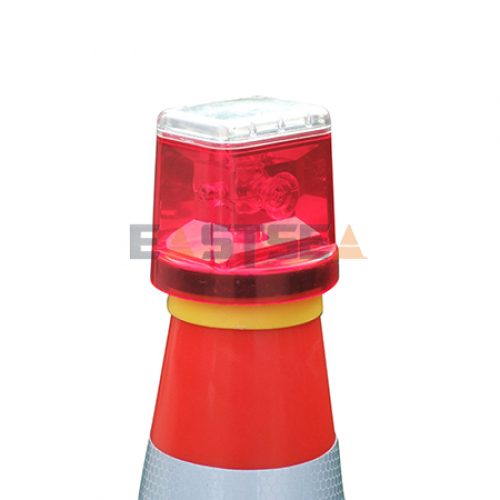 PVC Traffic Cone With Light Lock Topper