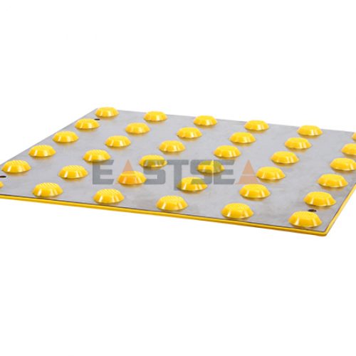 Raised Dot Aluminum Tactile Paving Tile