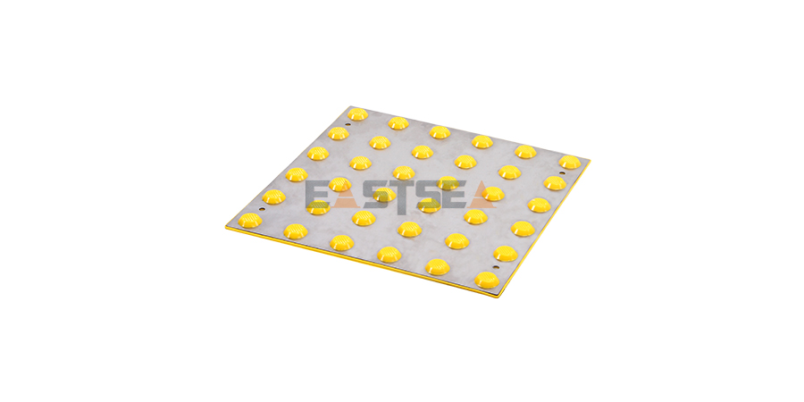 Sidewalk blind brick Stainless Steel + PVC (3)