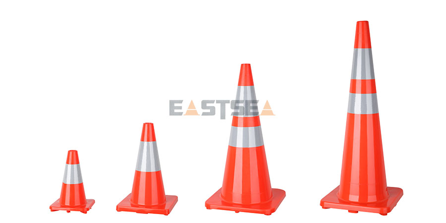 Solid Orange Traffic Cone-2