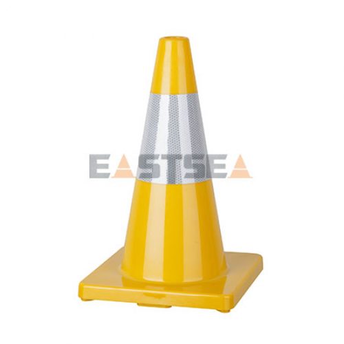 Solid Orange Traffic Cone