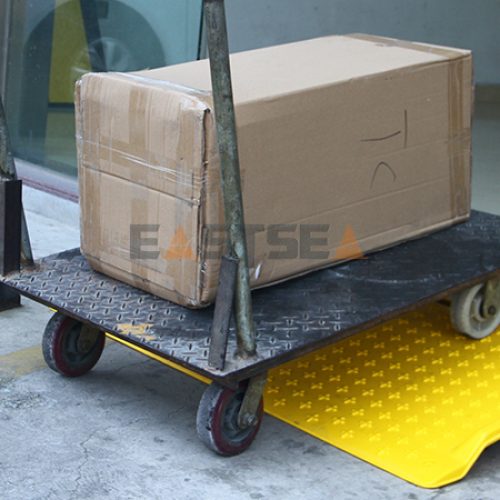 Steel Reforced Portable Curb Ramp