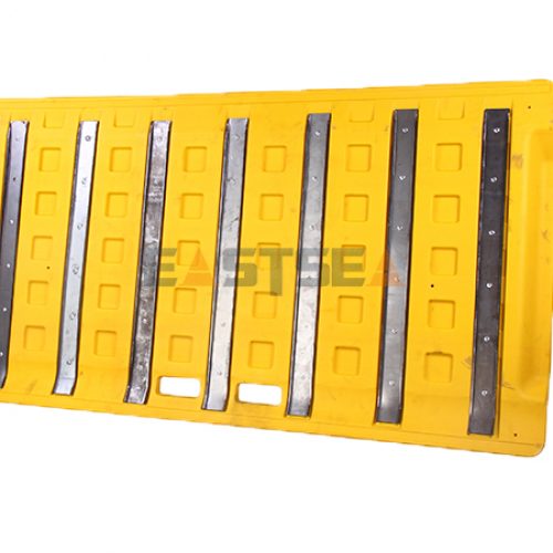 Steel Reforced Portable Curb Ramp
