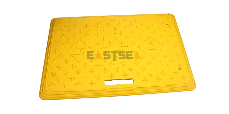 Steel Retainer Plastic Trench Cover (2)
