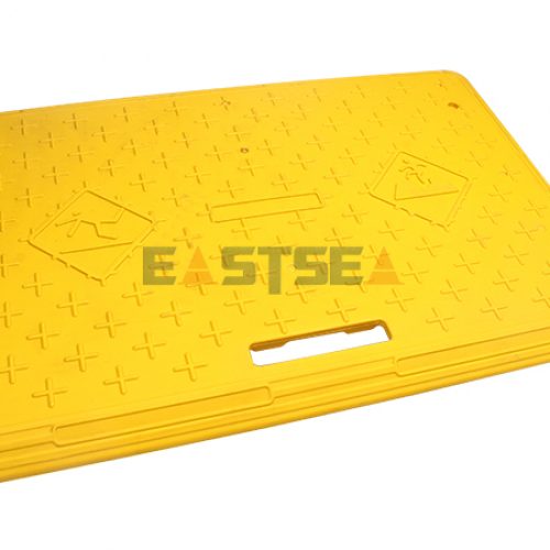 Steel Retainer Plastic Trench Cover