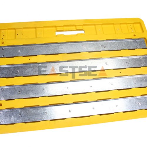 Steel Retainer Plastic Trench Cover