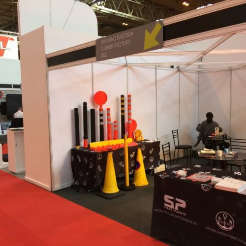 UK Traffex 2017 Booth NO E70