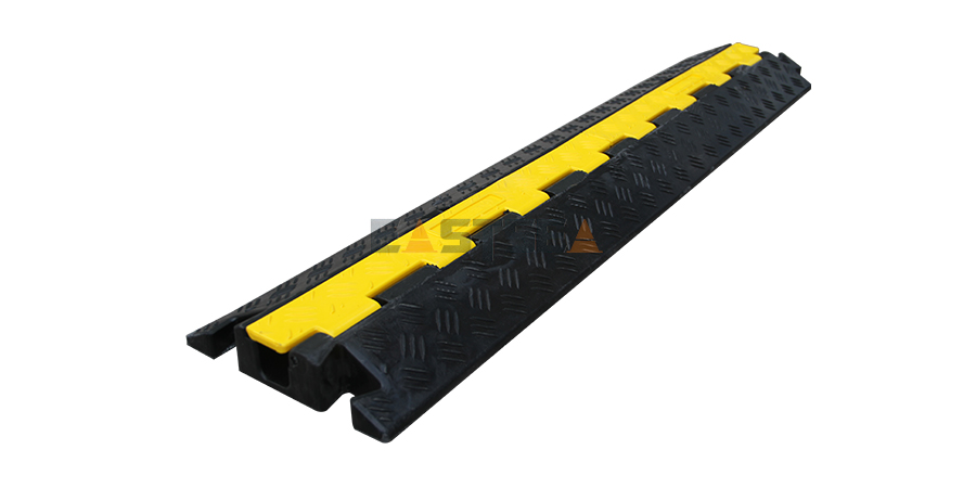 1-Channel Cable Protector, Cable Ramp, Parking Safety