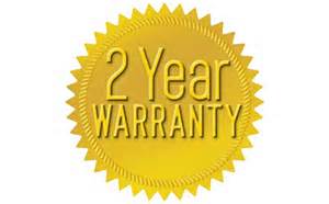 2-Year-Warranty