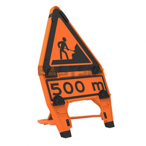 90CM Triangle Foldable Sign