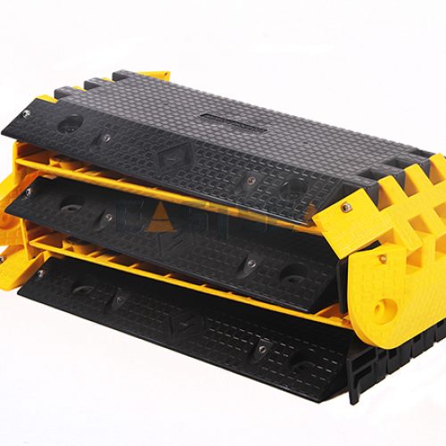 Collapsible Speed Bump  4CM Height