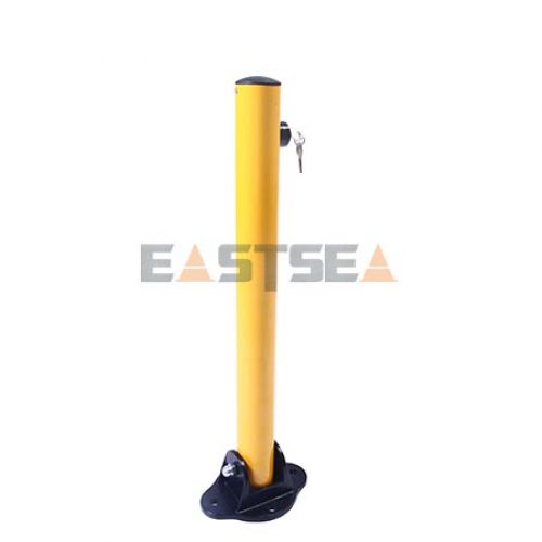 Foldable Parking Bollard – Round Pipe