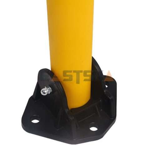 Foldable Parking Bollard – Round Pipe