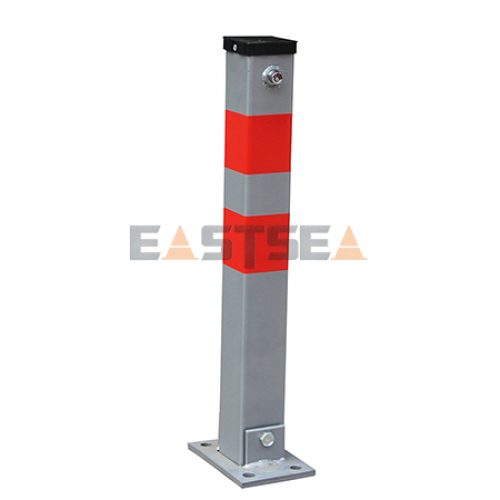 Foldable Parking Bollard – Square Pipe