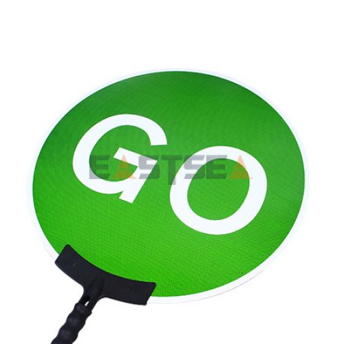 Foldable Stop /Go Paddle