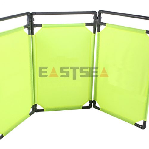 Folding Fabric Barrier