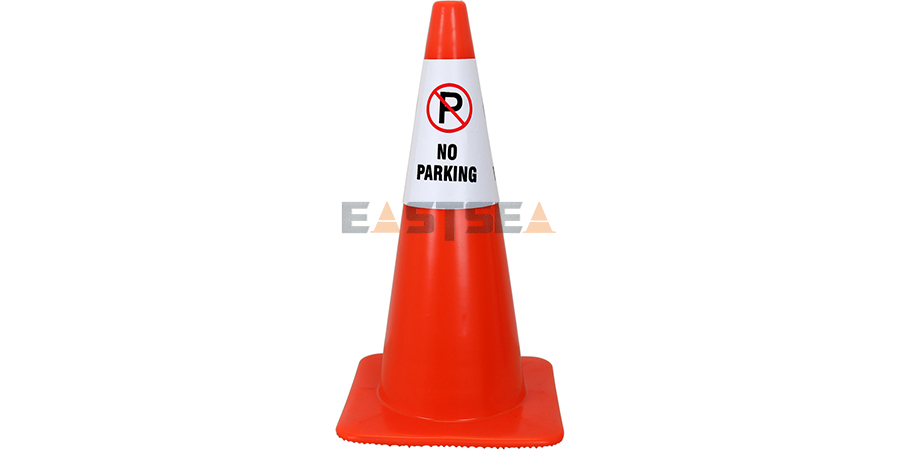 No Parking Cone & Sign (6)