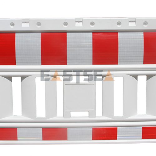 Plastic Safety Barrier