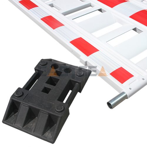 Plastic Safety Barrier