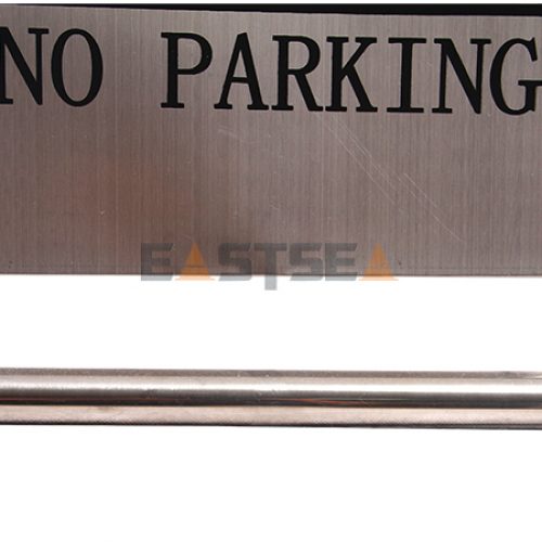 A-Frame Stainless Steel Sign