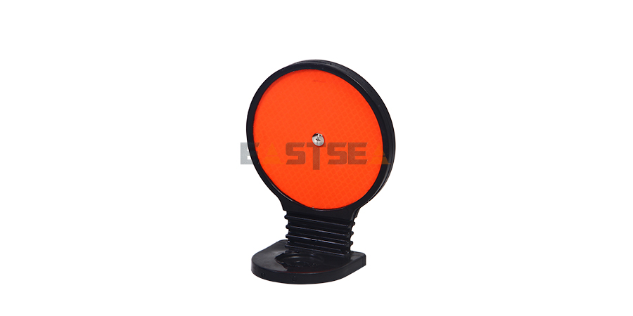 Round Guardrail Reflector-2