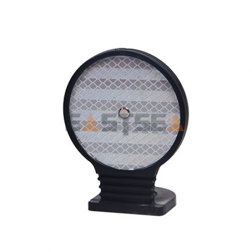 Round Guardrail Reflector