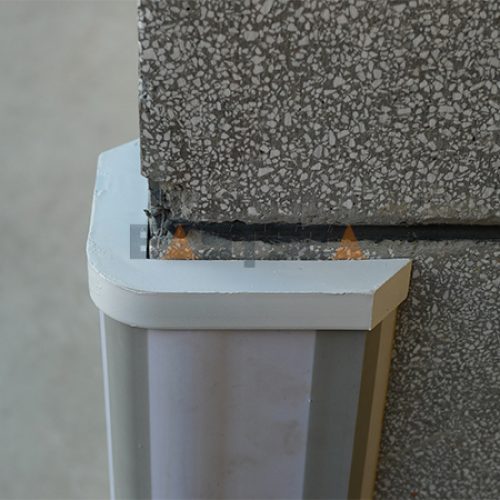 Steel Retainer Corner Guard