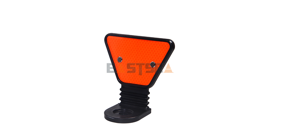 Trapezoidal Guardrail Reflector -2