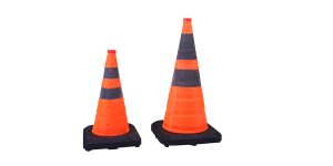 Black Base Collapsible Cone-1