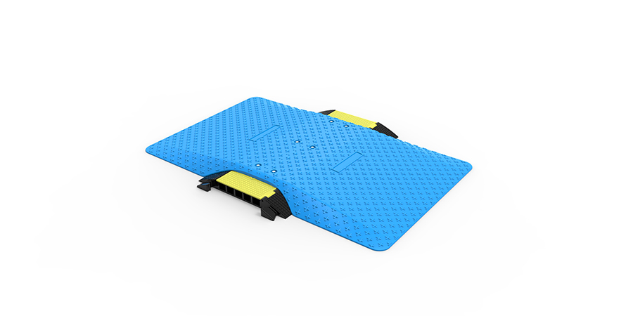 Cable Protector Wheelchair Ramp