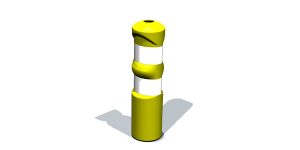 Flexible Delineator Bollard