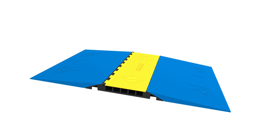 Rubber ADA Wheelchair Ramp