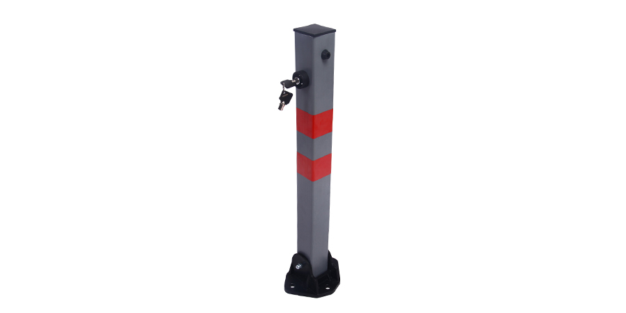 Foldable Parking Bollard – Square Pipe